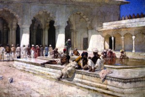 The Hour of Prayer at Moti Mushid